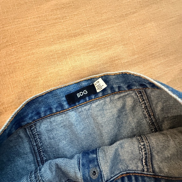 BDG Blue Denim Skirt - Picture 7 of 8